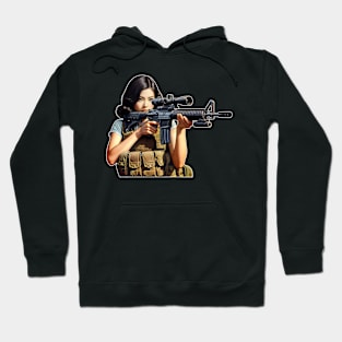 Tactical Girl Hoodie